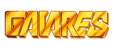 Gaiares logo for Sega Mega Drive